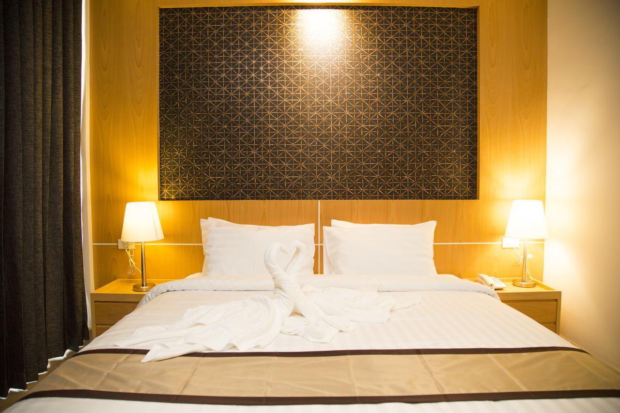 Baitong Hotel Tachilek Eksteriør bilde