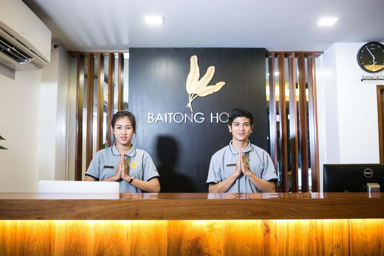 Baitong Hotel Tachilek Eksteriør bilde